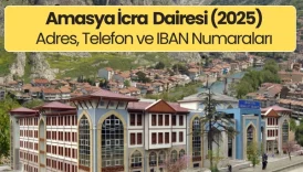 Amasya İcra Dairesi: Adres, Telefon ve Dahili Numaralar