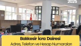 Balıkesir İcra Dairesi: Adres, Telefon ve Hesap Bilgileri 2 Balıkesir İcra Dairesi: Adres, Telefon ve Hesap Bilgileri