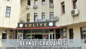 Beykoz İcra Dairesi: Nerede, Adres, Telefon ve Hesap Numaraları 6 Beykoz İcra Dairesi: Nerede, Adres, Telefon ve Hesap Numaraları