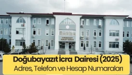 Doğubayazıt İcra Dairesi Adres, IBAN ve Telefon Numarası 5 Doğubayazıt İcra Dairesi İletişim, Adres, IBAN ve Telefon Numarası