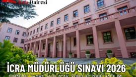İcra Müdürlüğü Sınavı 2026 Ne Zaman? Başvuru Şartları