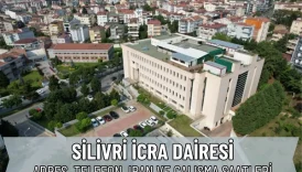 Silivri İcra Dairesi: Adres, Telefon, IBAN ve Çalışma Saatleri