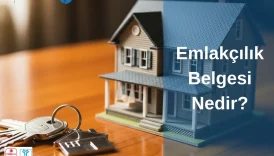 emlakçılık belgesi nedir