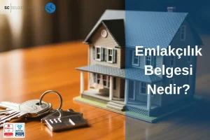 emlakçılık belgesi nedir