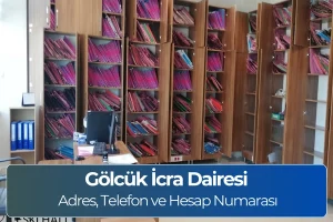Gölcük İcra Dairesi Adres ve Telefon Numarası