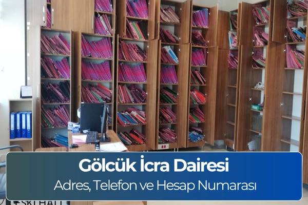 Gölcük İcra Dairesi Adres ve Telefon Numarası