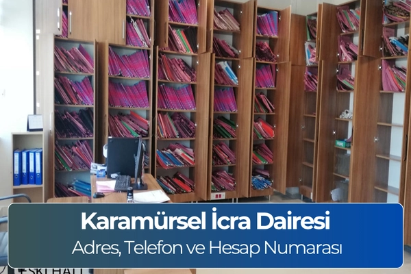 Karamürsel İcra Dairesi: Nerede, Adres ve Telefon Numarası