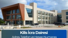 Kilis İcra Dairesi: Adres ve Telefon Numarası (İletişim)