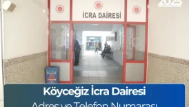 Köyceğiz İcra Dairesi: İletişim ve Hesap Numarası 6 Köyceğiz İcra Dairesi: İletişim ve Hesap Numarası