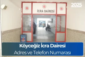 Köyceğiz İcra Dairesi: İletişim ve Hesap Numarası