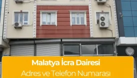 Malatya İcra Dairesi Adres ve Telefon Numarası 5 Malatya İcra Dairesi Adres ve Telefon Numarası