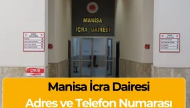 Manisa İcra Dairesi İletişim ve Banka Hesap Numarası 2 Manisa İcra Dairesi İletişim ve Banka Hesap Numarası