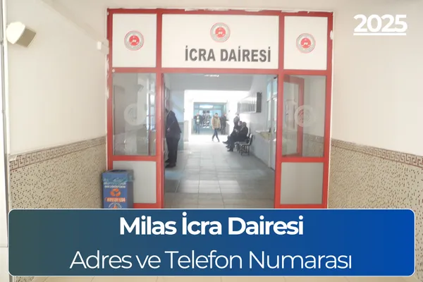 Milas İcra Dairesi: Adres, Telefon ve Dahili Numarası