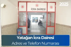 Yatağan İcra Dairesi İletişim ve İban Numarası