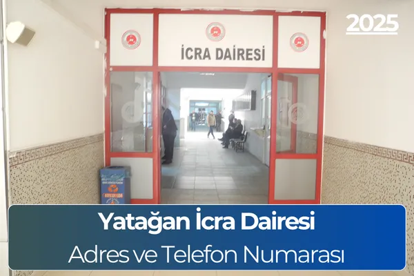 Yatağan İcra Dairesi İletişim ve İban Numarası
