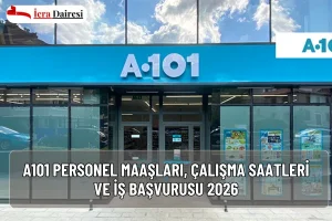 A101 Personel Maaşları, Çalışma Saatleri ve İş Başvurusu 2026