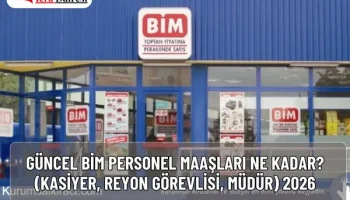 Güncel BİM Personel Maaşları Ne Kadar? (Kasiyer, Reyon Görevlisi, Müdür) 2026