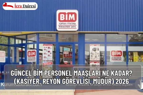 Güncel BİM Personel Maaşları Ne Kadar? (Kasiyer, Reyon Görevlisi, Müdür) 2026