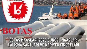 BOTAŞ Maaşları 2026: Güncel Maaşlar, Çalışma Şartları ve Kariyer Fırsatları