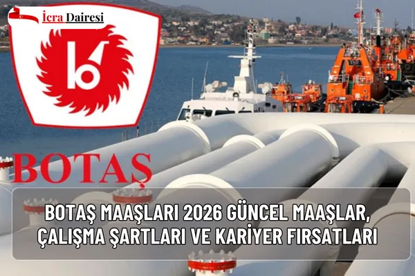 BOTAŞ Maaşları 2026: Güncel Maaşlar, Çalışma Şartları ve Kariyer Fırsatları