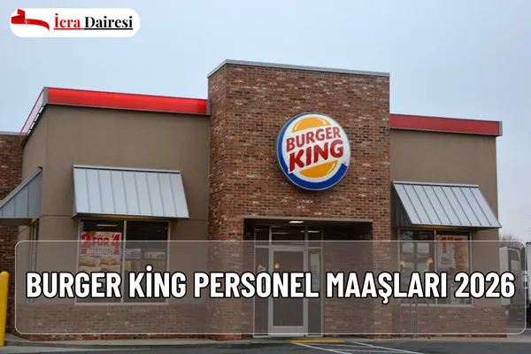 Burger King Personel Maaşları 2026