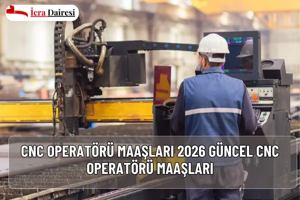CNC Operatörü Maaşları 2026 Güncel CNC Operatörü Maaşları