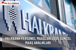 Halkbank Personel Maaşları 2026: Güncel Maaş Aralıkları