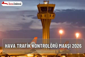 Hava Trafik Kontrolörü Maaşı 2026