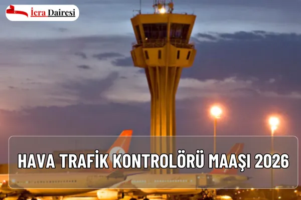 Hava Trafik Kontrolörü Maaşı 2026