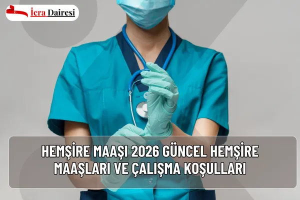 2026 hemşire maaşları açıklandı. Yeni başlayan hemşire maaşı 60.000 TL, deneyimli hemşire maaşı 90.000 TL’ye ulaştı. İşte güncel hemşire maaşları…