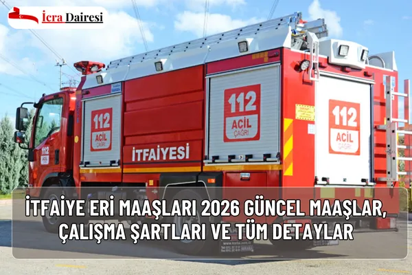 İtfaiye Eri Maaşları 2026: Güncel Maaşlar, Çalışma Şartları ve Tüm Detaylar