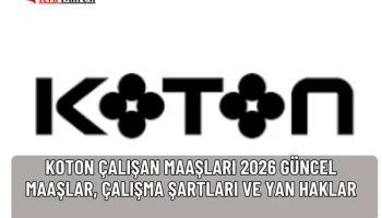 Koton çalışan maaşları 2026: Satış danışmanı 35-42K, kasiyer 35-40K, müdür 60-75K, bölge müdürü 85K. Çalışma şartları ve yan haklar detaylı rehber!