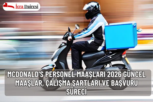 2026 kurye maaşları (Getir, Trendyol, Yemeksepeti, Vigo, İstegelsin) ne kadar? Güncel maaş tablosu, sosyal haklar ve kazanç detayları burada!