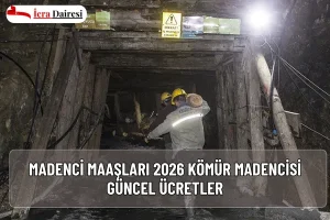 Madenci Maaşları 2026: Kömür Madencisi Güncel Ücretler