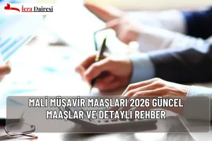 Mali Müşavir Maaşları 2026 | Güncel Maaşlar ve Detaylı Rehber