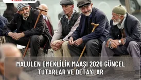 2026 malulen emeklilik maaşı belli oldu. En düşük 10.000 TL, en yüksek 20.000 TL maaş ödenecek. Malulen emeklilik şartları ve hakları hakkında tüm detaylar burada!