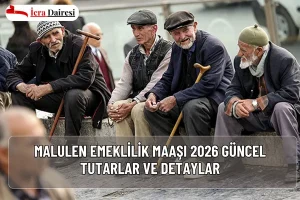 2026 malulen emeklilik maaşı belli oldu. En düşük 10.000 TL, en yüksek 20.000 TL maaş ödenecek. Malulen emeklilik şartları ve hakları hakkında tüm detaylar burada!