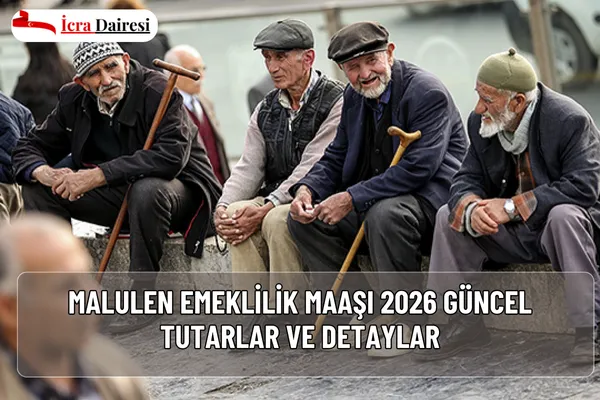 2026 malulen emeklilik maaşı belli oldu. En düşük 10.000 TL, en yüksek 20.000 TL maaş ödenecek. Malulen emeklilik şartları ve hakları hakkında tüm detaylar burada!