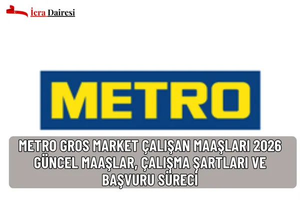 Metro Gros Market Çalışan Maaşları 2026: Güncel Maaşlar, Çalışma Şartları ve Başvuru Süreci