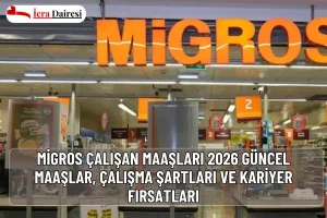 Migros Çalışan Maaşları 2026 | Güncel Maaşlar, Çalışma Şartları ve Kariyer Fırsatları