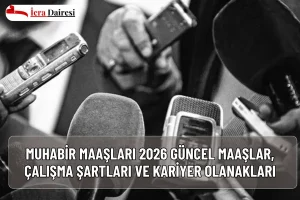 Muhabir Maaşları 2026: Güncel Maaşlar, Çalışma Şartları ve Kariyer Olanakları