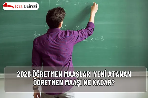 2026 Öğretmen Maaşları açıklandı! Yeni atanan öğretmen maaşı 50.000 TL’den başlıyor, kıdeme göre 90.000 TL’ye kadar çıkıyor. İşte tüm detaylar…