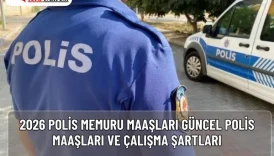 2026 Polis Memuru Maaşları | Güncel Polis Maaşları ve Çalışma Şartları