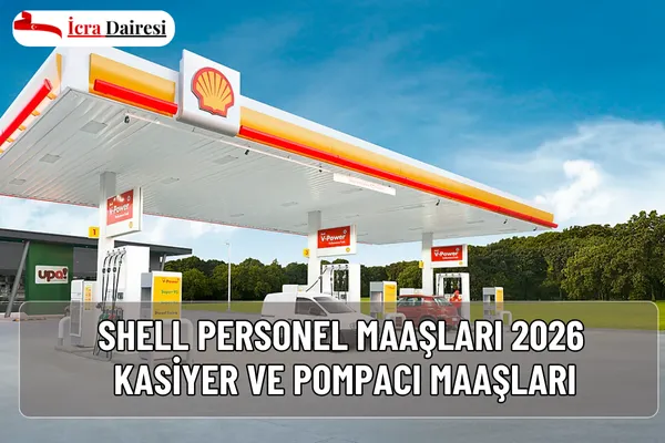 Shell Personel Maaşları 2026: Kasiyer ve Pompacı Maaşları