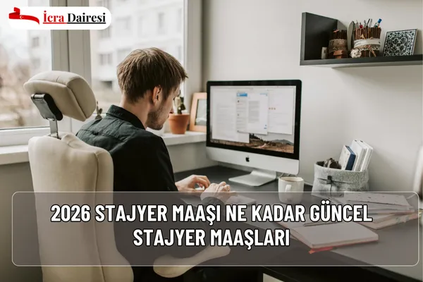 2026 stajyer maaşları belli oldu. En düşük stajyer maaşı 10.000 TL, en yüksek stajyer maaşı 15.000 TL. Üniversite ve lise stajyer maaşları detayları burada!