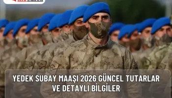 2026 yedek subay maaşı belli oldu. En düşük 65.000 TL, en yüksek 75.000 TL. Yedek subaylık şartları, görev süresi ve ek haklar hakkında tüm detaylar burada!