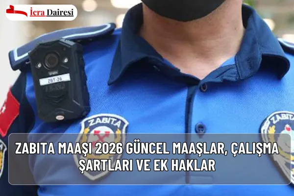 Zabıta Maaşı 2026: Güncel Maaşlar, Çalışma Şartları ve Ek Haklar
