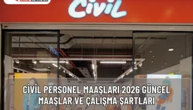 Civil Personel Maaşları 2026: Güncel Maaşlar ve Çalışma Şartları