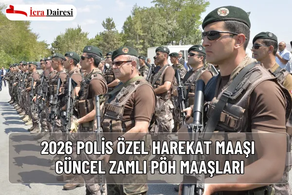 Polis Özel Harekat Maaşı: Güncel Zamlı PÖH Maaşları (2026)