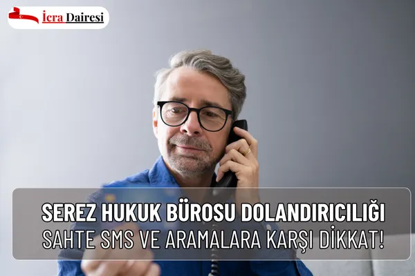 Serez Hukuk Bürosu Dolandırıcılığı: Sahte Mesajlara Dikkat !